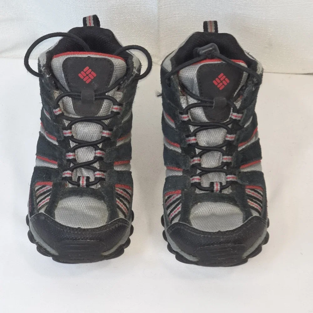 Columbia Youth North Plains Mid‎ Waterproof Hiking Boot Size US 10Y EU 27
